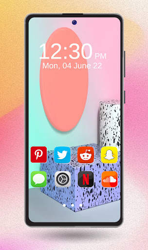 Samsung M13 Launcher screenshot 5