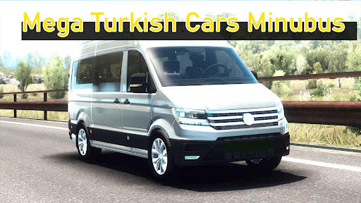 Mega Turkish Cars Minubus Dolmus bus Simulator screenshot 6