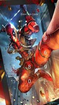 dead superhero pool lock wallpapers 2 تصوير الشاشة