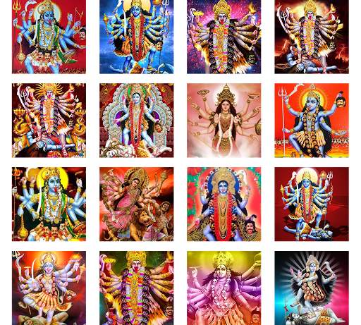 Mahakali Ji Door Lock Screen screenshot 3