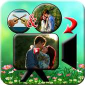 Photo Video Maker with Song logo