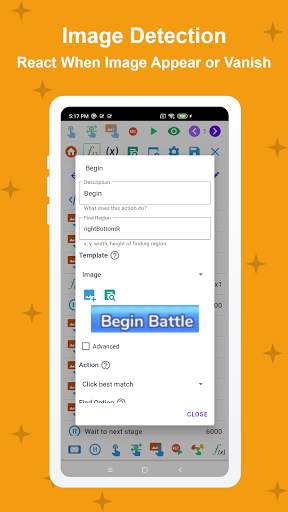 Macrorify - Image Auto Clicker screenshot 4