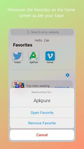 iOS 14 Browser,desktop browser,web browser to ios screenshot 6