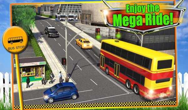 Modern Bus Driver 3D Sim screenshot 14
