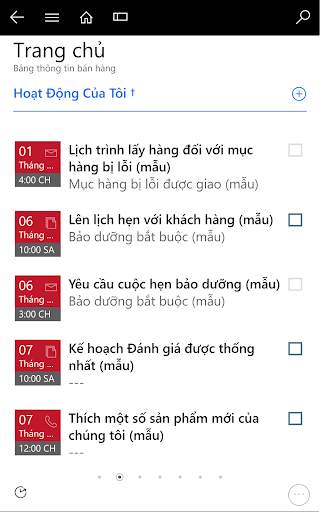 Dynamics 365 for Phones screenshot 3