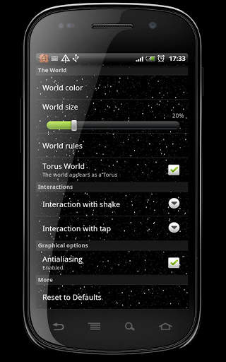 LiveWallpaper Generations screenshot 4
