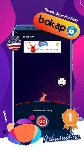 VPN Bokap Buka Blokir screenshot 3