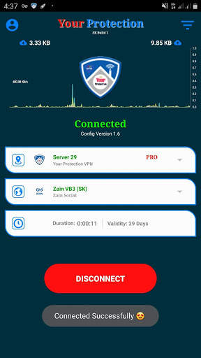 Your Protection VPN screenshot 4
