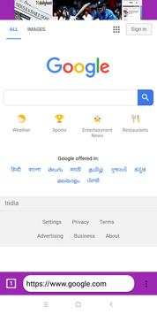 Mini Browser apps screenshot 4