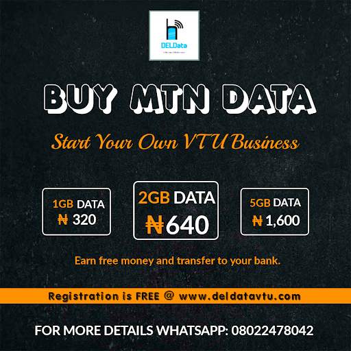 DELData VTU Shop screenshot 6