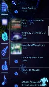 Mp3 Player NightSky 3D screenshot 6