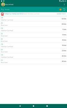 London Bus Arrival Times (Nearby) screenshot 8