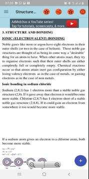CHEMISTRY 8.4.4 Form 1 - Form 4 Notes. скриншот 4