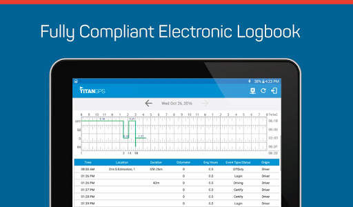 Titan GPS Electronic Logbook screenshot 10