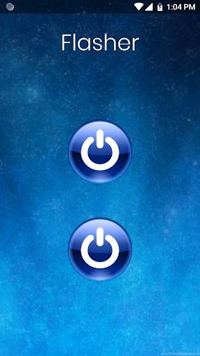 Flashlight Flasher Free Torch screenshot 2