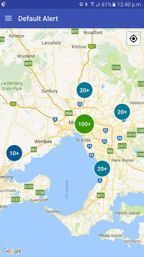 Speed Camera (Melbourne) screenshot 2