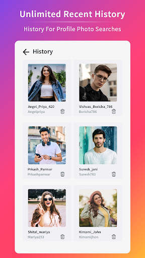 Profile picture Downloader for Instagram screenshot 1