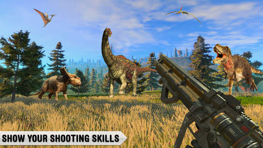 Real Dinosaur Hunter 3D : Deadly Shooting Game screenshot 4