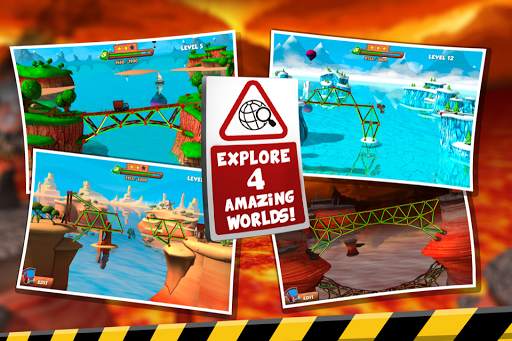 Bridge Builder Simulator screenshot 5