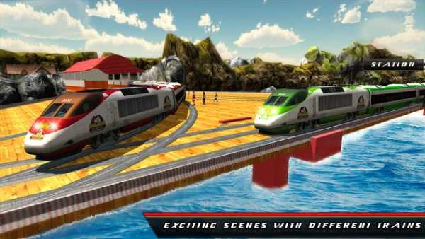 Train Engine Simulator Games Free - Driving Games screenshot 2