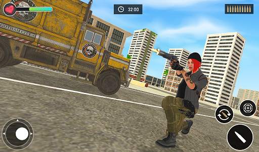 Free Firing Squad - Critical Strike Battle Arena screenshot 10