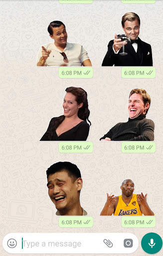 Meme Stickers for Whatsapp - popular memes screenshot 5