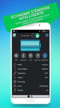 EnglaisSuper Battery - BatterySaver& Phone Cooler screenshot 2