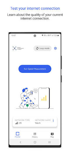 Nettfart Mobile for 5G screenshot 1