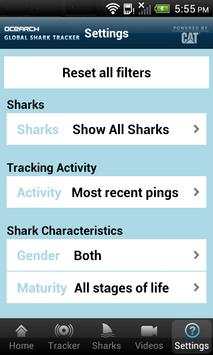 Global Shark Tracker screenshot 8