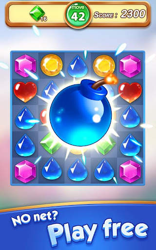Jewel & Gem Blast screenshot 10