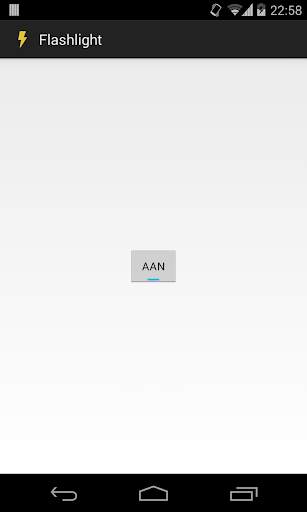 Flashlight screenshot 1