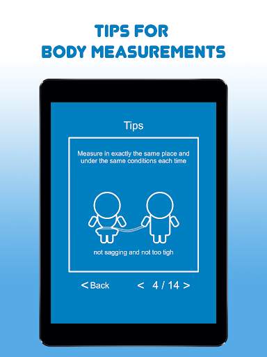 My Body Measurements screenshot 9