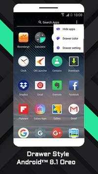 Launcher 8.1 for Android™ O Oreo Launcher 2018 screenshot 2