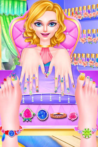 Fashion Nail Art - Salon Game screenshot 7