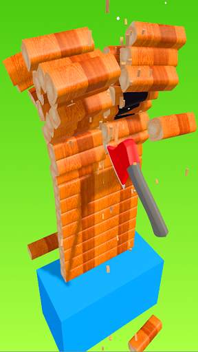 Stack Lumberjack 3D - Wood Cutting Game screenshot 3