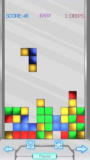 Blok Jigsaw Zima screenshot 2