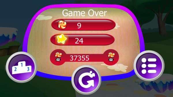 Rope Run Cut Candy screenshot 1