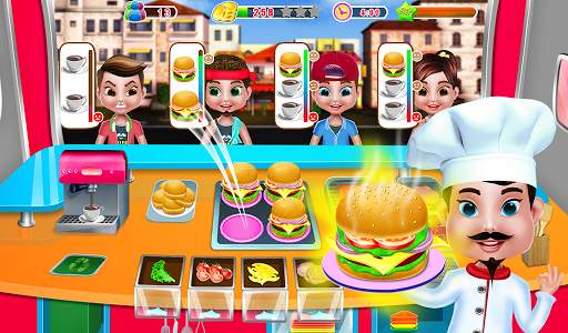 My Cafe Shop & Restaurant Cooking Game screenshot 12