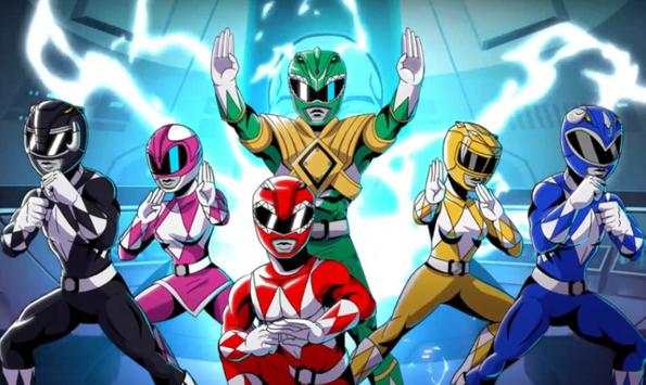 Rangers Fighting Super Game screenshot 1