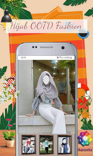 Hijab OOTD Fashion screenshot 8