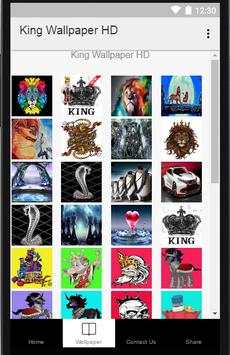 King Wallpaper HD screenshot 2