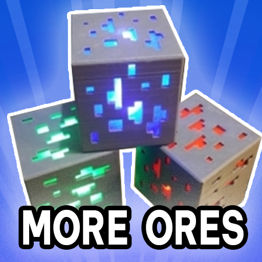 More Ores Mod Minecraft PE icon