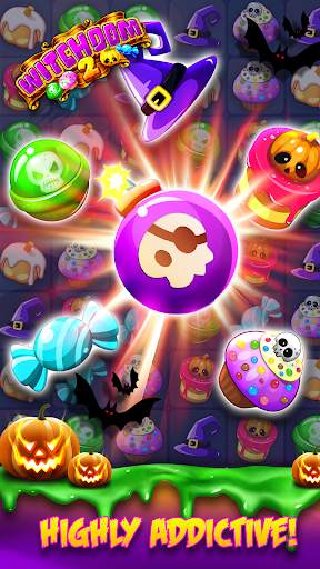 Witchdom 2 - Halloween Games & Witch Games screenshot 5