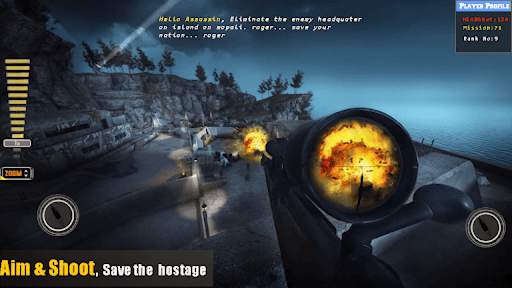 Modern Sniper 3d Assassin screenshot 6