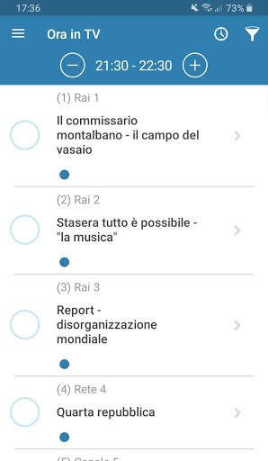 Oggi in TV - Guida TV screenshot 2