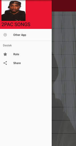2Pac Songs Offline (Tupac Songs without internet) screenshot 3