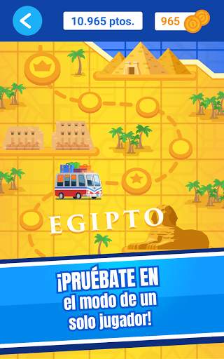 Tutti Frutti - juego de palabras screenshot 9