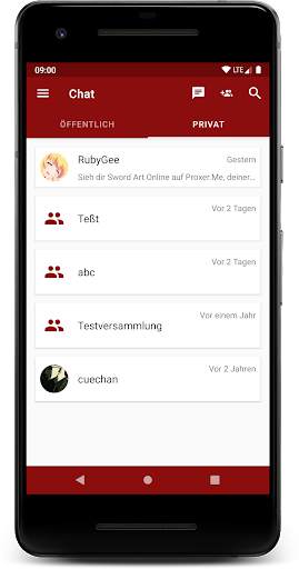 Proxer.Me screenshot 6