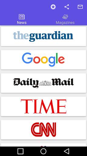 News & Magazines screenshot 1