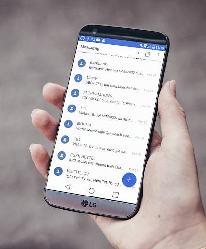 [Nougat] Sense Pro Theme LG G5 Nougat screenshot 7